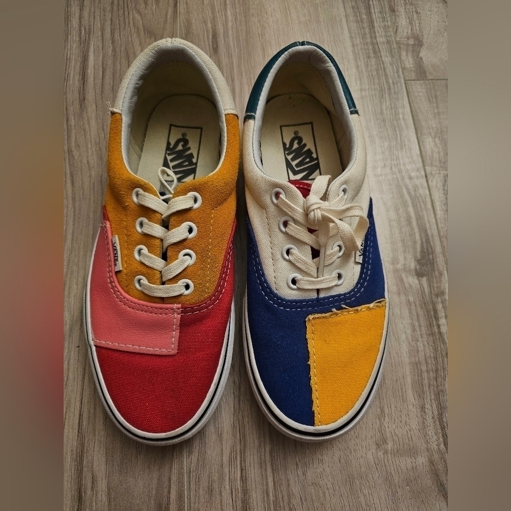 VANS Era SIZE 6.5 (women)/5 (men) Patchwork shoes - Picture 2 of 10